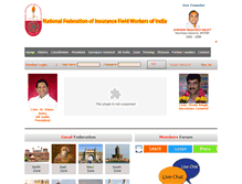 Tablet Screenshot of nfifwi.com